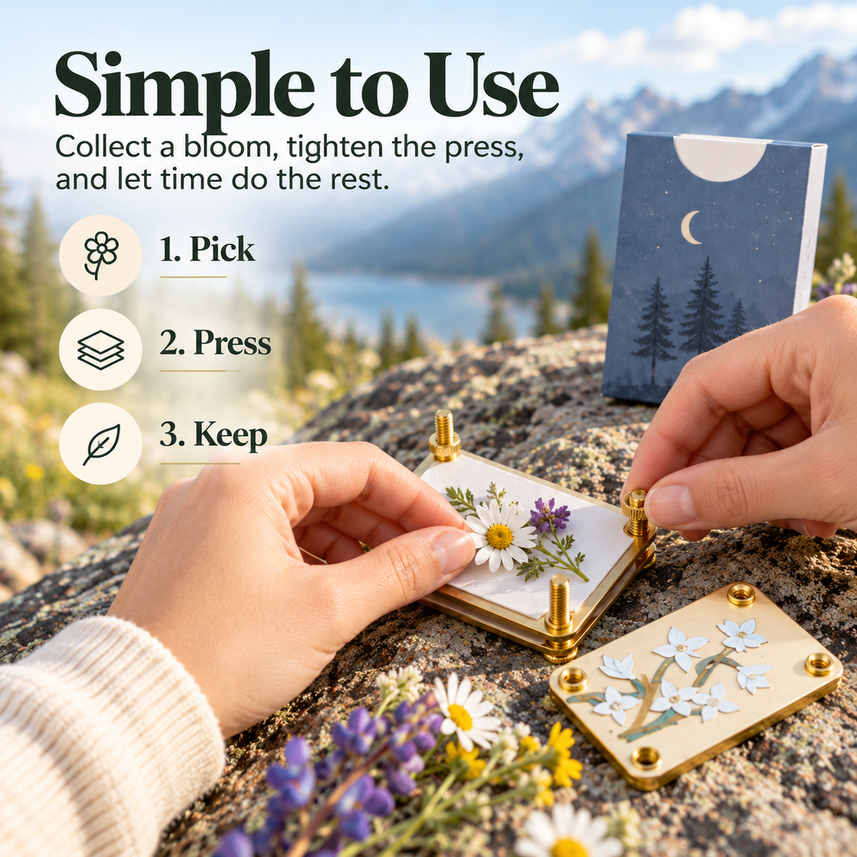 Mini Embossing Tool | Small Portable Pocket-Sized Embosser