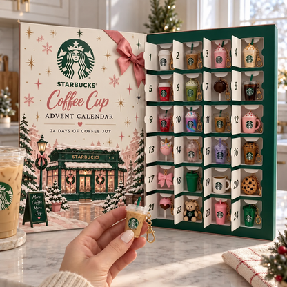 Starbucks Coffee Cup Advent Calendar 2026