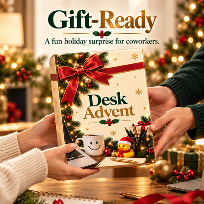 The Desk Advent Calendar