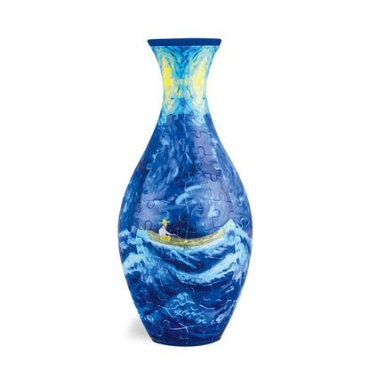 Stunning 3D puzzle vase