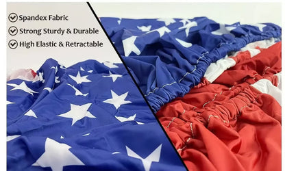 🎁🎉Only $29.9 This Week🌟🎉US Independence Day Car Hood Cover