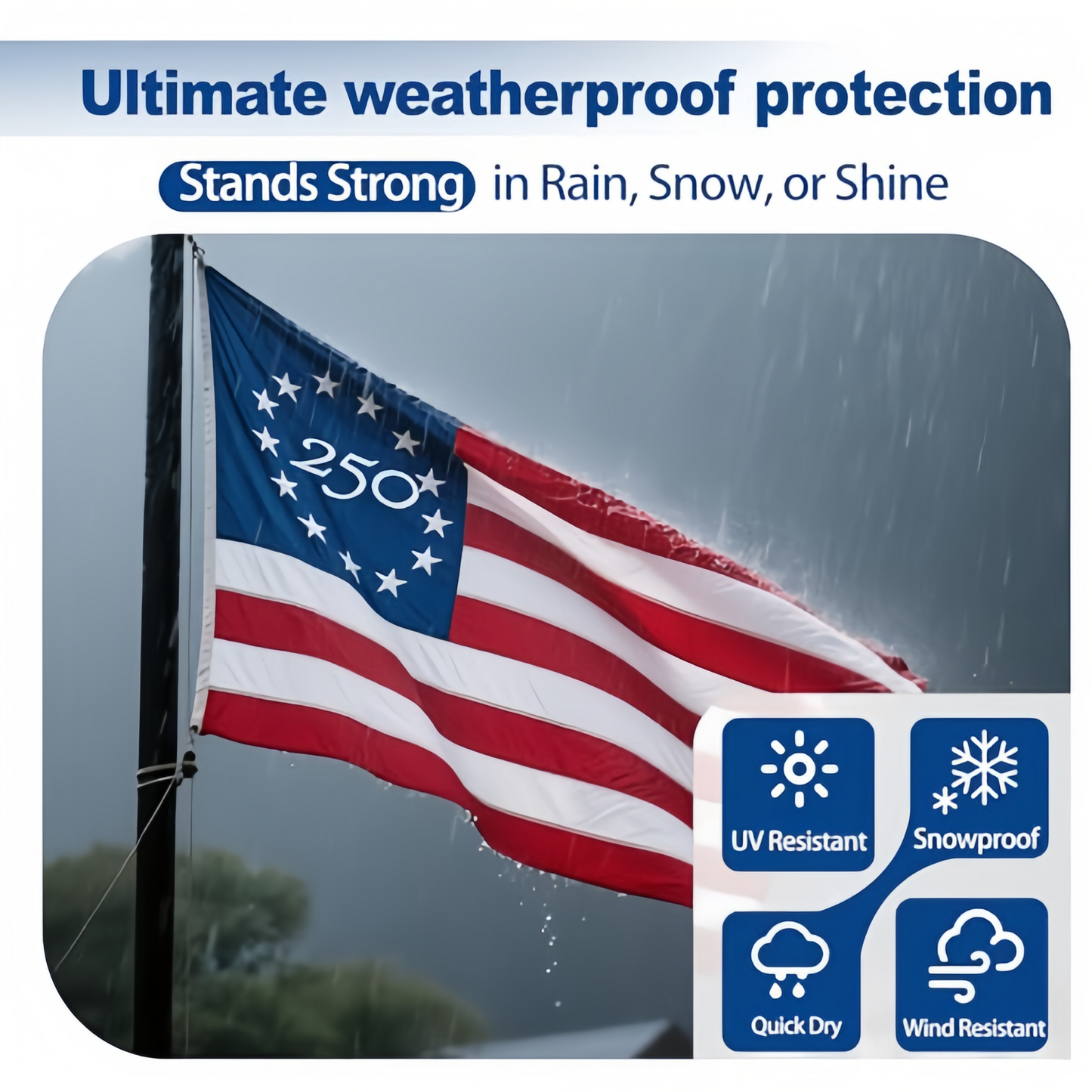 Celebrate 250 Years of America 🇺🇸