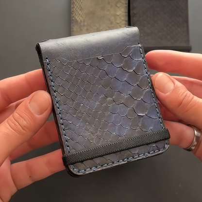 Luxury Handmade Leather Wallet for Men | Slim, Elegant & Built to Last