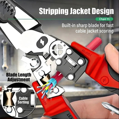 Stop Switching Between Tools — Handle Every Electrical Task With One Smart Grip ⚡