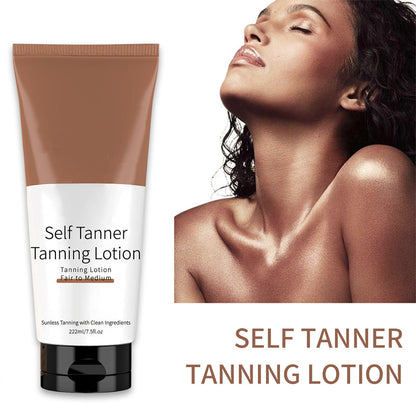 🎁Last Day Promotion 49% OFF - Earth Self Tanner Body Lotion