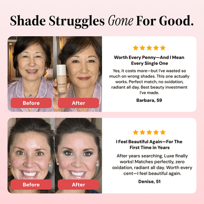 💥2026 Valentines Day Hot Sale🏆Color Changing Foundation🥳