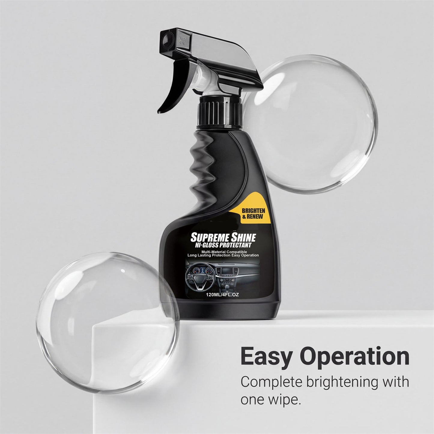 ✨ Hydrophobic Car Coating Spray for Lasting Gloss! 🚗