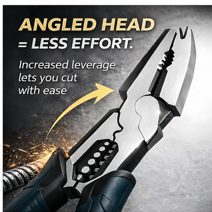 Heavy-Duty Multifunction Pliers
