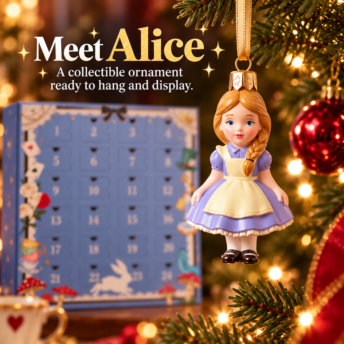 Alice in Wonderland 2026 Advent Calendar