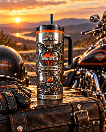 🔥123rd Anniversary (1903–2026) Tumbler