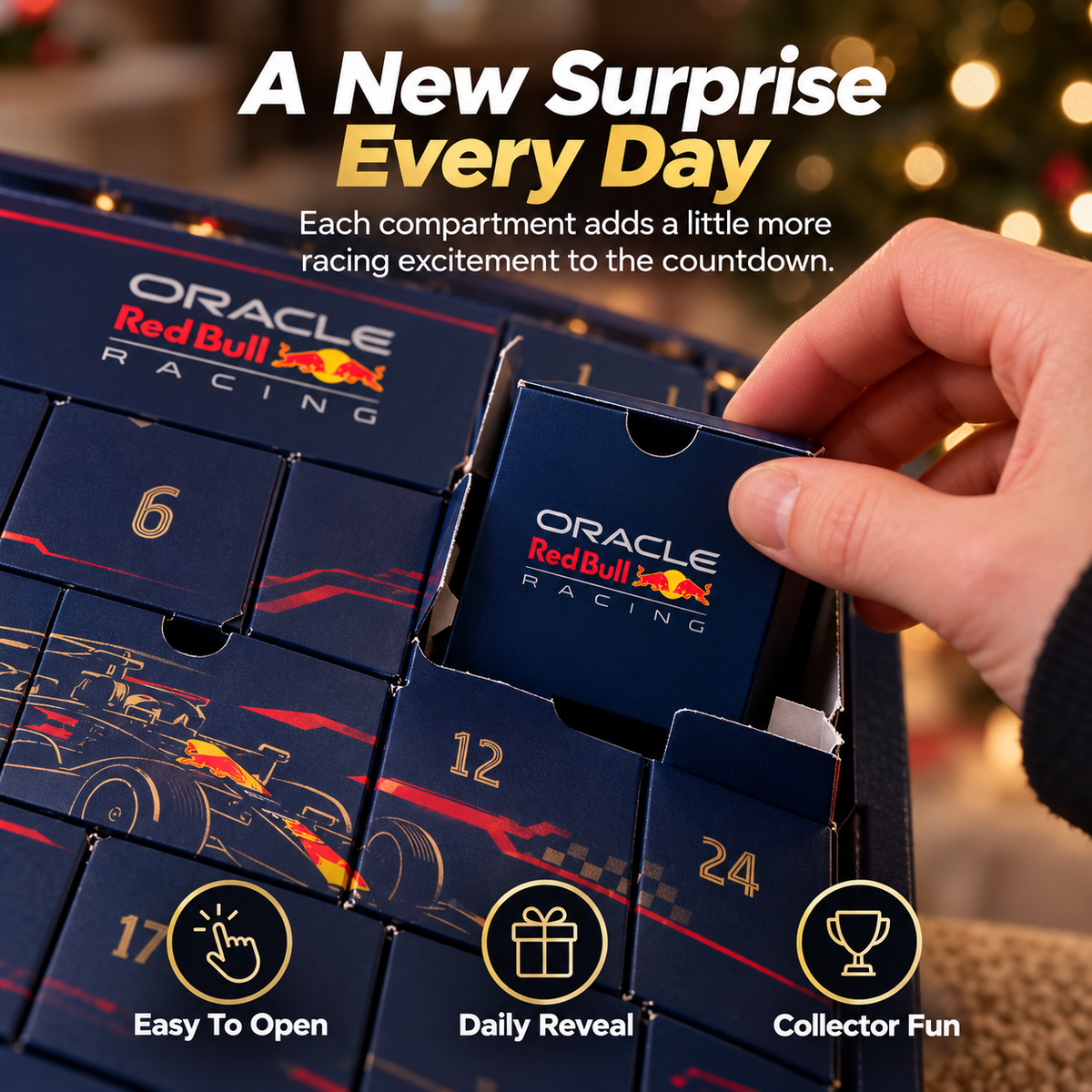 Red Bull F1 2026 24-Day Countdown Calendar
