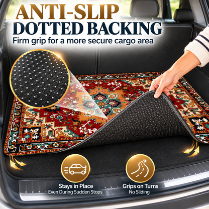 📢📢40% OFF !! ⏰Universal Car Trunk Mat with Non-Slip Backing