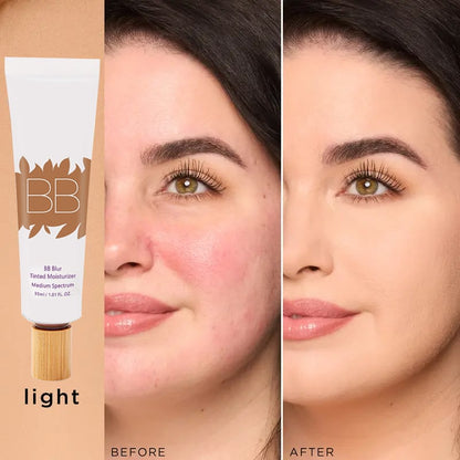 49% OFF TODAY ONLY 🎉🎉BB blur tinted moisturizer - instantly brightens, hydrates & smooths your skin