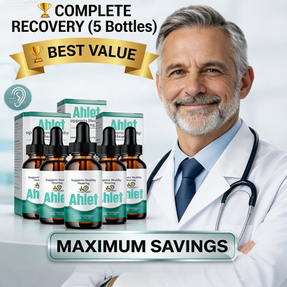 👂Tinnitus Ear Drops — Cleans Earwax, Relieves Tinnitus