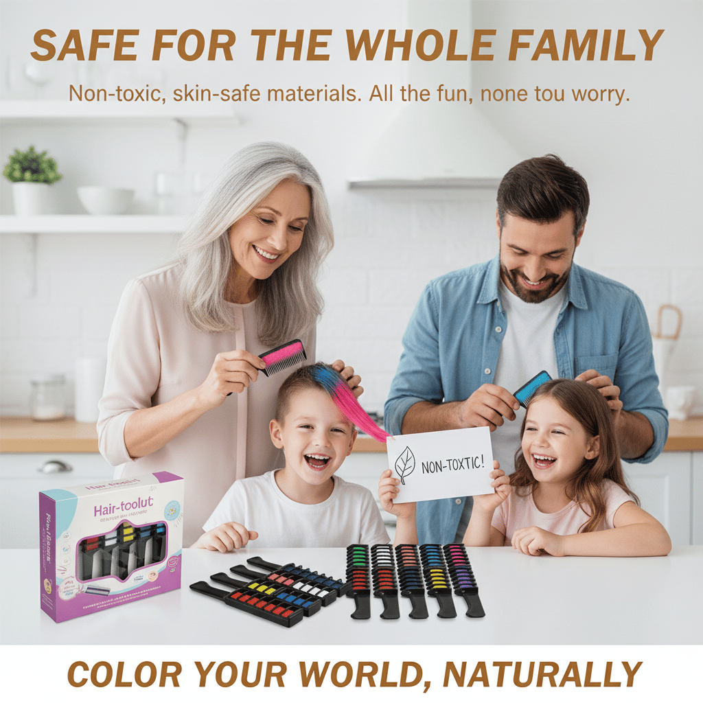 ✨Hot sale-49% OFF✨Festive Fun Hair Chalk Combs