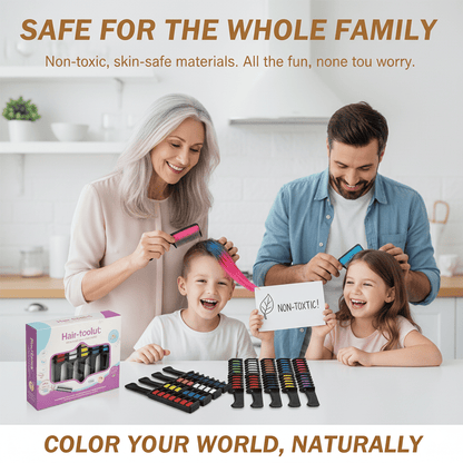 ✨Hot sale-49% OFF✨Festive Fun Hair Chalk Combs