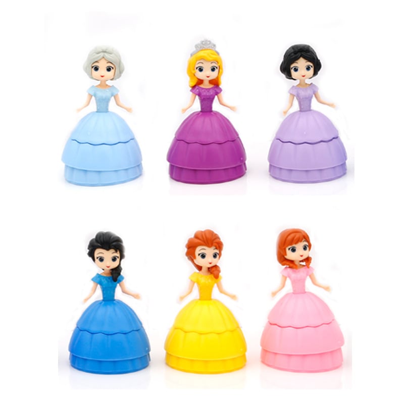 🐣 12 PCS Princess "Cupcake Magic" Prefilled Easter Eggs