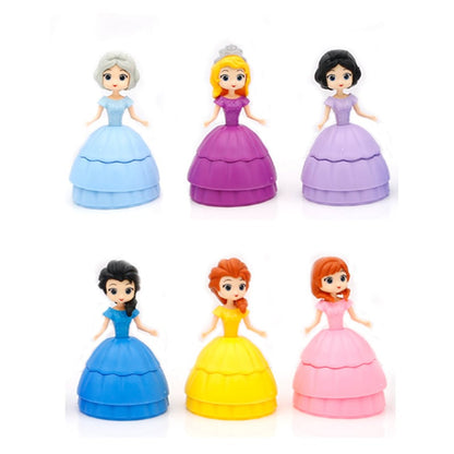 🐣 12 PCS Princess "Cupcake Magic" Prefilled Easter Eggs