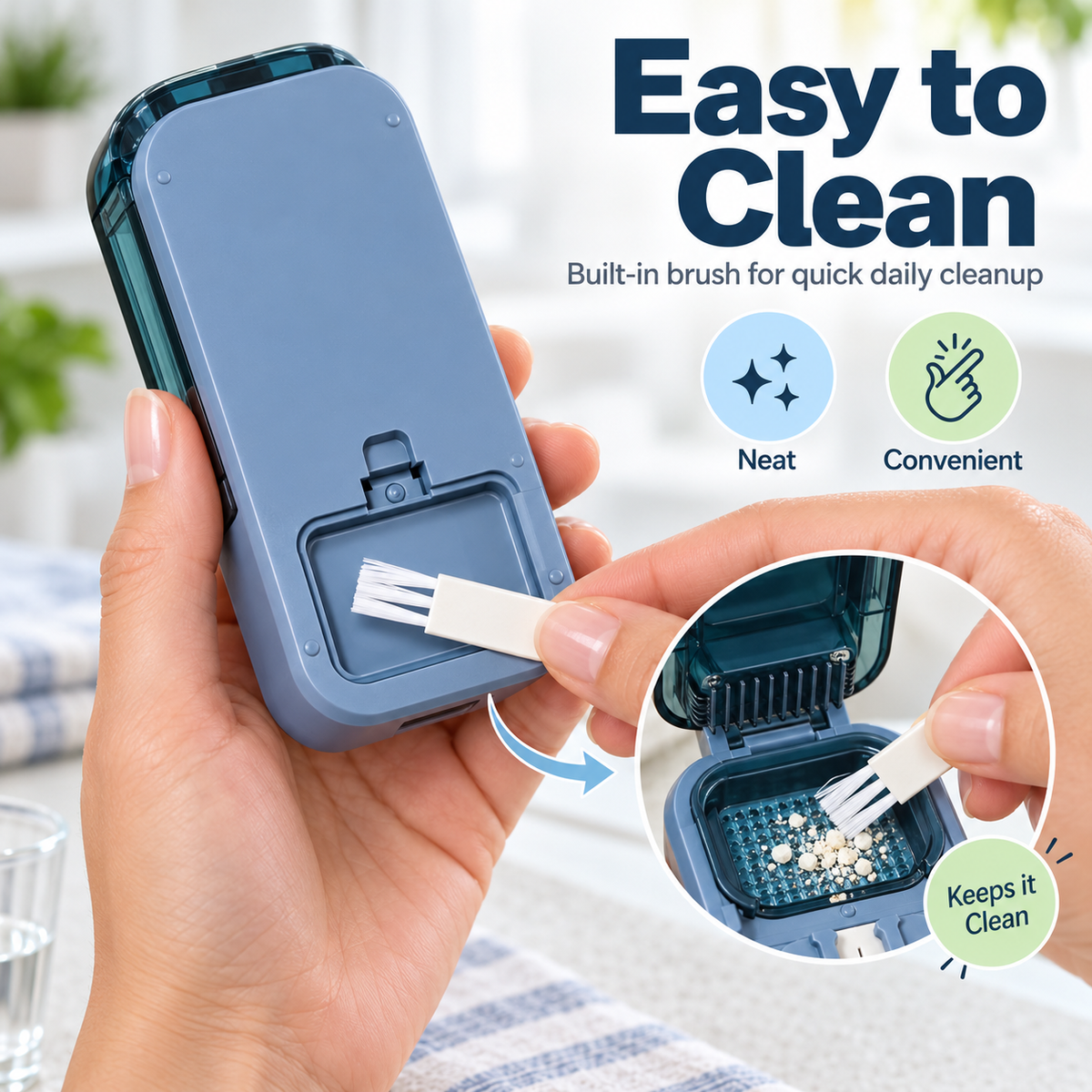 💊🔥 Limited-Time Deal – Multi-Function Pill Cutter & Crusher | Easy Split, Crush & Store!
