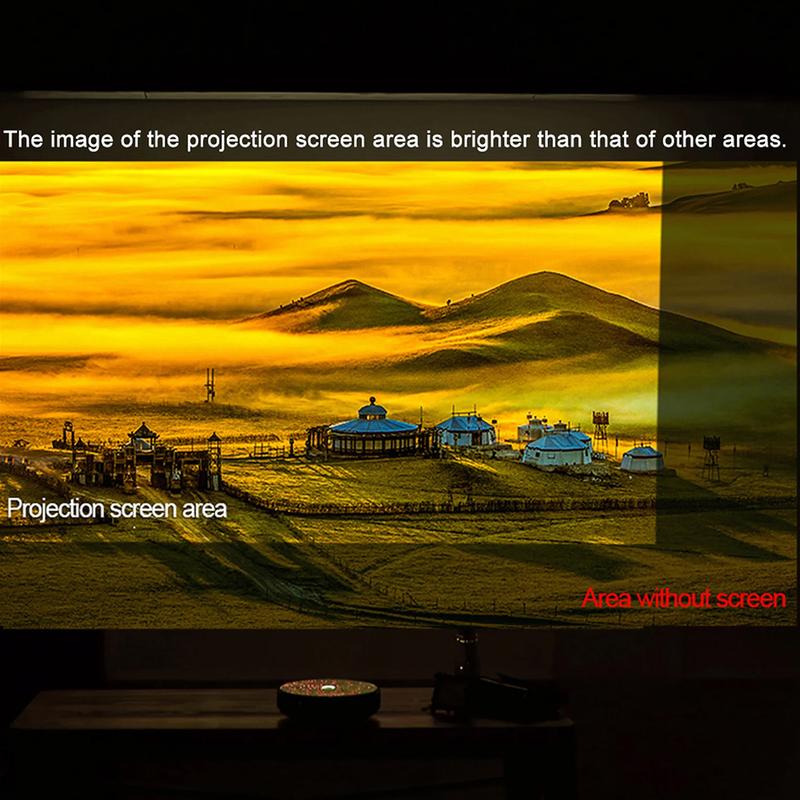 Anti-Light 4K Projector Screen (16:9)🎥✨
