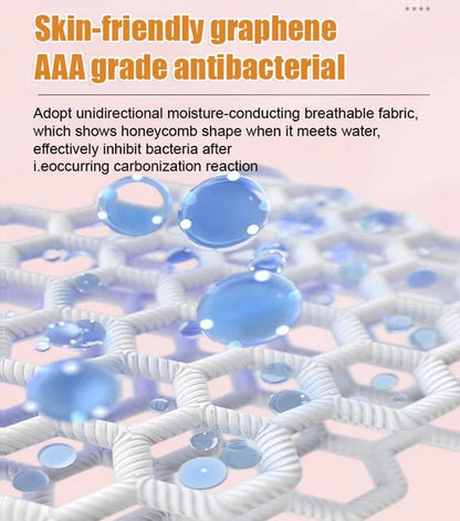 💖Reusable pads that can be used for at least 4 years (Random color)