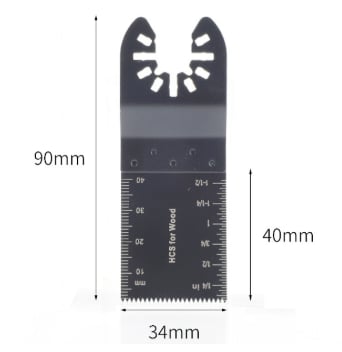 🔥Last Day 49% OFF- ⚡152Metal Wood Oscillating Tool Blade