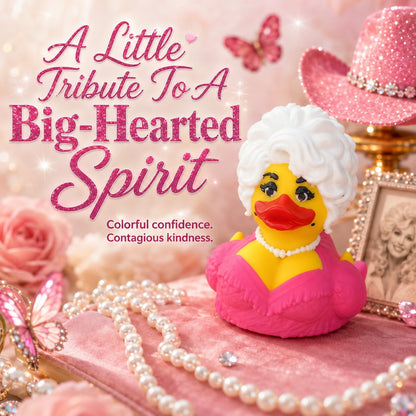 Country Glam Kindness Duck