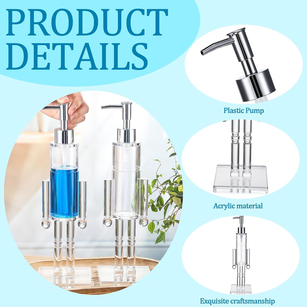 💎 Nutcracker Soap Dispenser