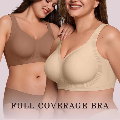 💥PoseFree Women's Seamless-Comfortable and Soft Bra Without Underwire🌸