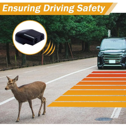 🚗🦌 Wind-Powered Deer Warning Whistle – Automatic Wildlife Alert for Cars, Trucks & SUVs