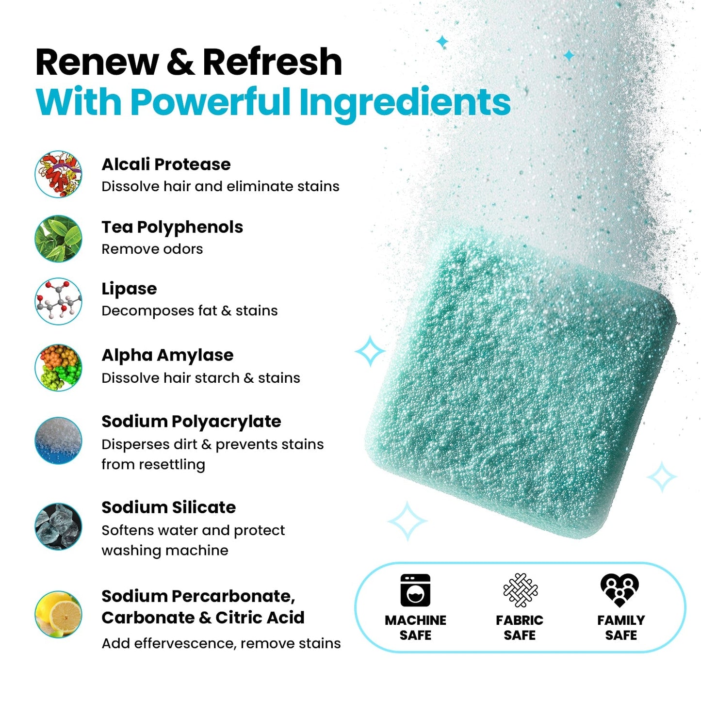 Uproot Washing Machine Cleaner