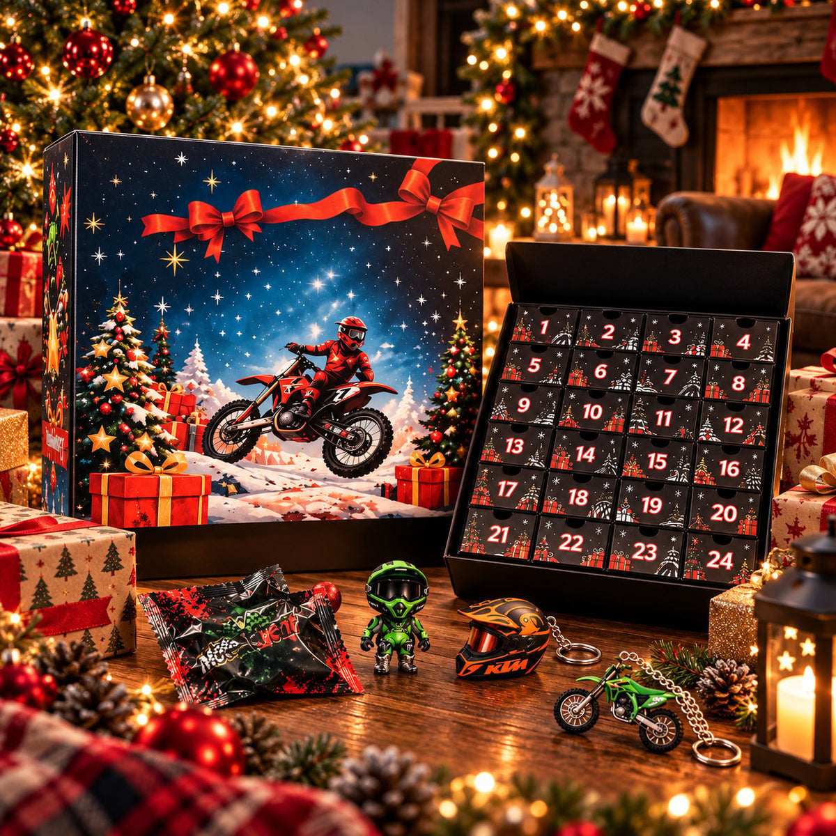 🏍️24-Day Motocross Advent Calendar – A New Dirt Bike Surprise Every Day