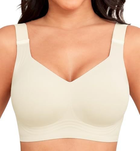 💥PoseFree Women's Seamless-Comfortable and Soft Bra Without Underwire🌸