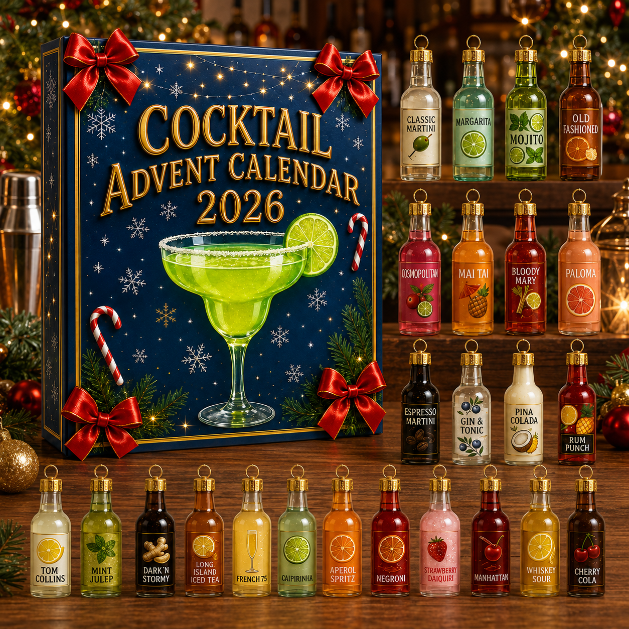 🔥 2026 Whiskey Advent Calendar