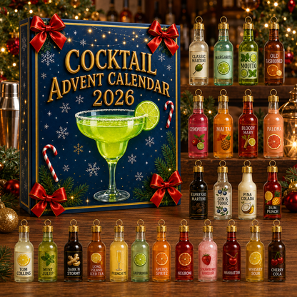 🔥 2026 Whiskey Advent Calendar