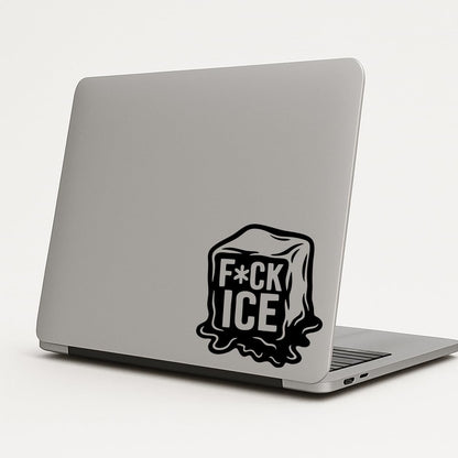 F*ck Ice Vinyl Decal Stickers for Cars Laptop Skateboard Wall Decor UV Resistant