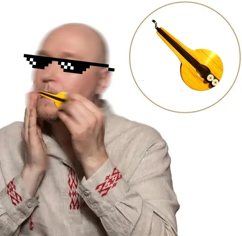 🔥Spring Sales 55% OFF -Classic Jaw Harp（Suitable for beginners）