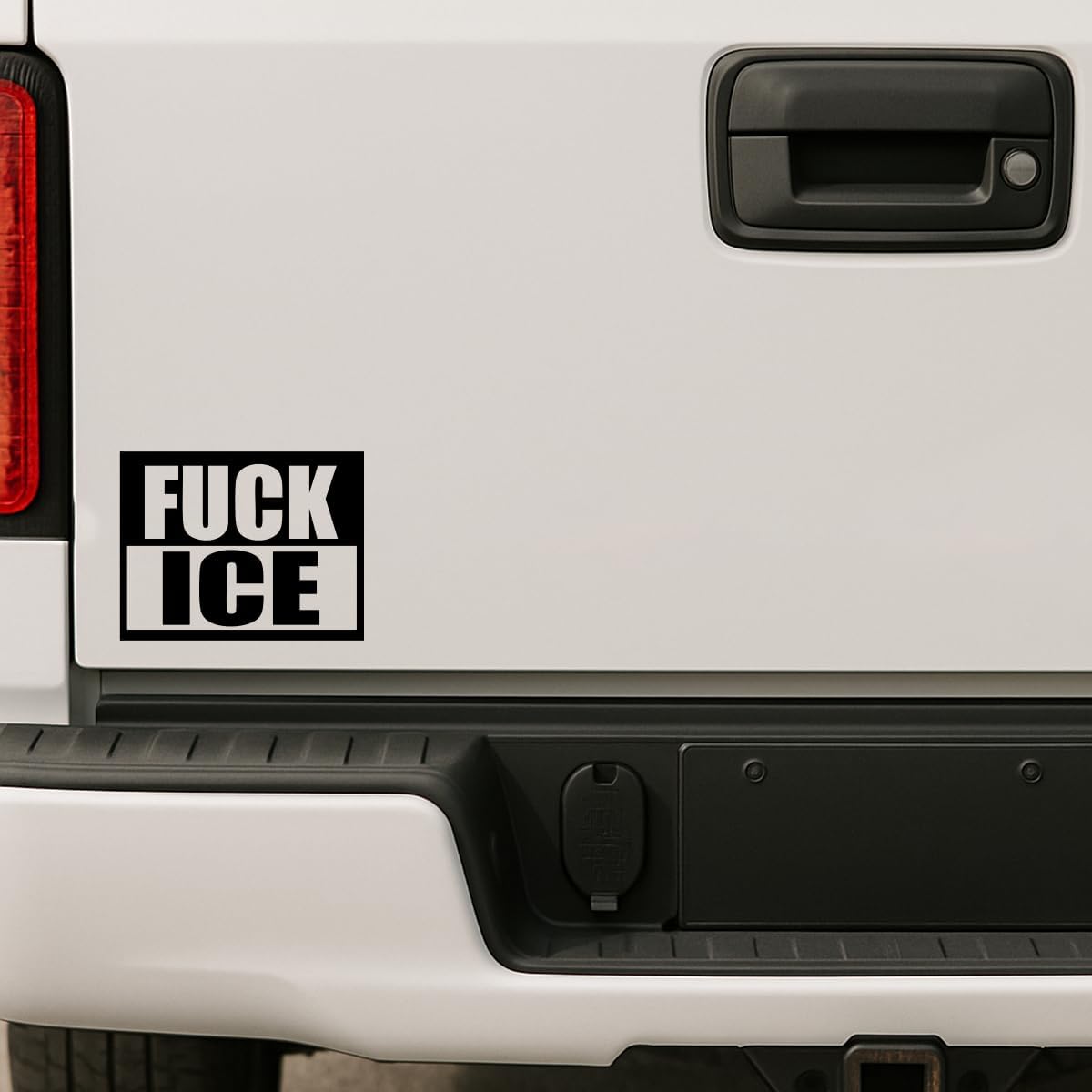 F*ck Ice Vinyl Decal Stickers for Cars Laptop Skateboard Wall Decor UV Resistant