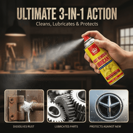🔥Hot Sale 49% OFF🔥Anti-Rust Lubricant Spray & Rust Remover