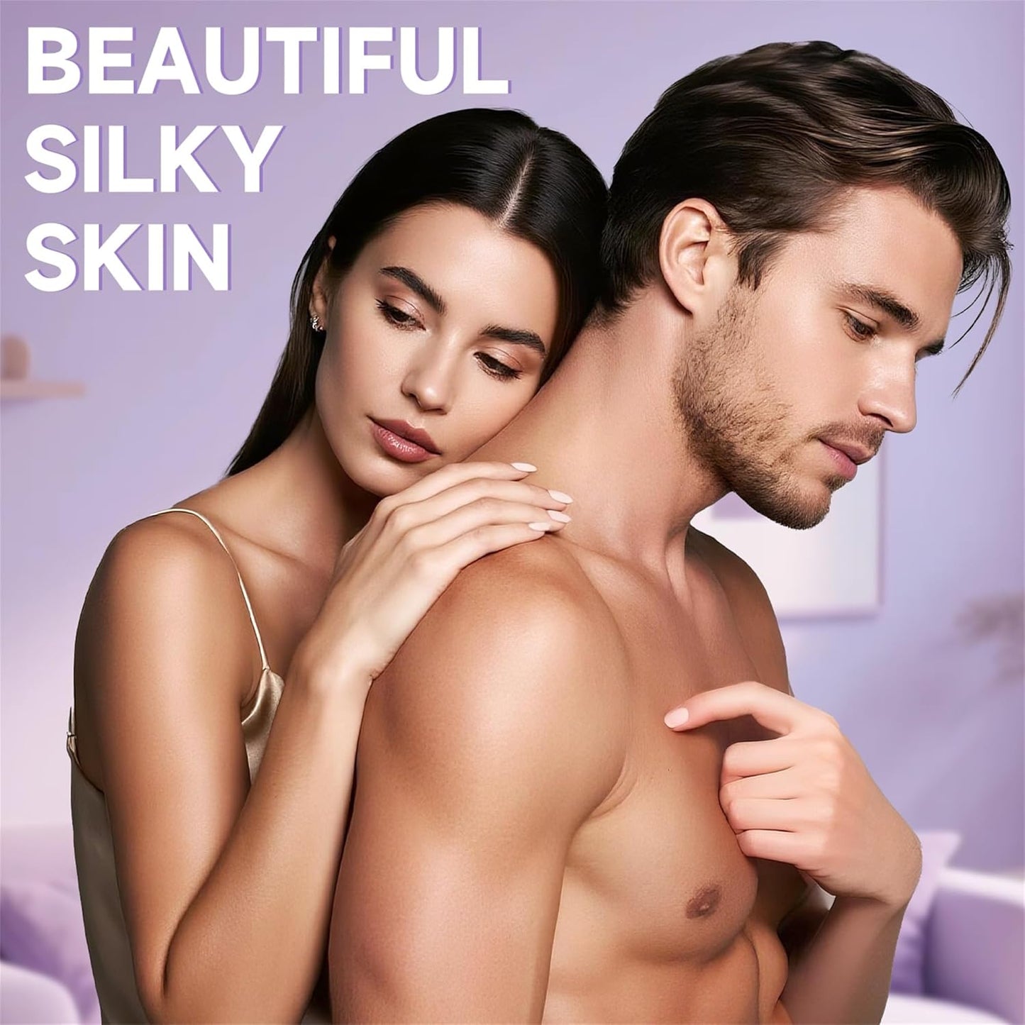 Ahlet Hair Removal Cream for Men and Women Sensitive Skin