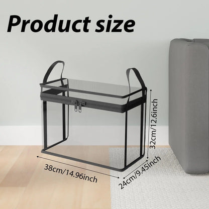 🧺Large Clear Storage Box✨ Keep Your Home Organized