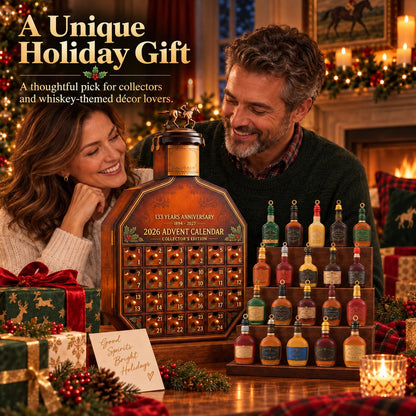 🎄Whiskey-Adventskalender zum 133. Jubiläum