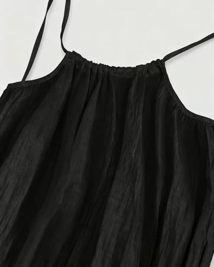 🔥Buy 3 Free shipping🎉🎉Women's Solid Color Backless Cami Dress