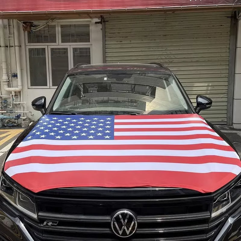 🎁🎉Only $29.9 This Week🌟🎉US Independence Day Car Hood Cover