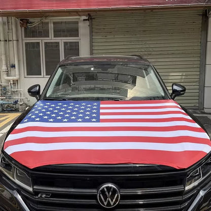 🎁🎉Only $29.9 This Week🌟🎉US Independence Day Car Hood Cover