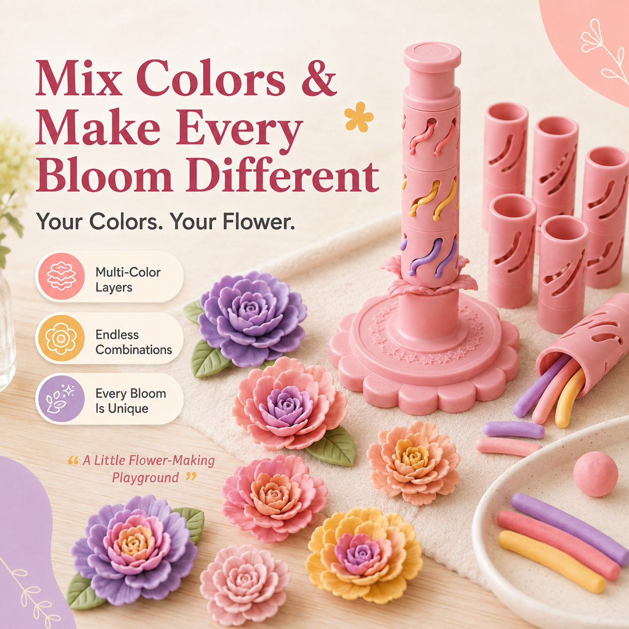 Clay Bloom Make