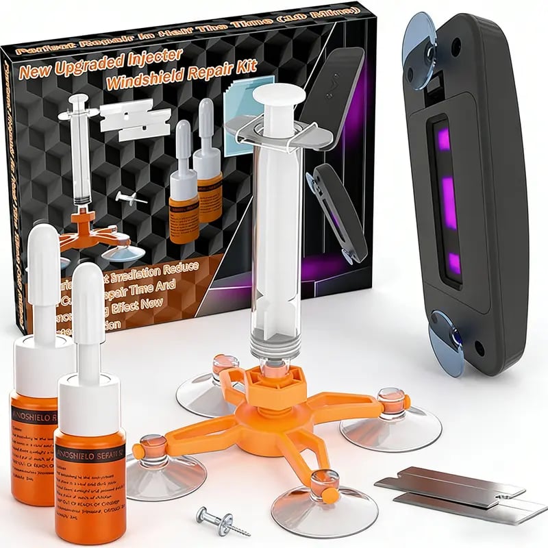 🔥Buy 2 Get Free Shipping🔥2 PCS Windshield Crack Repair Kit