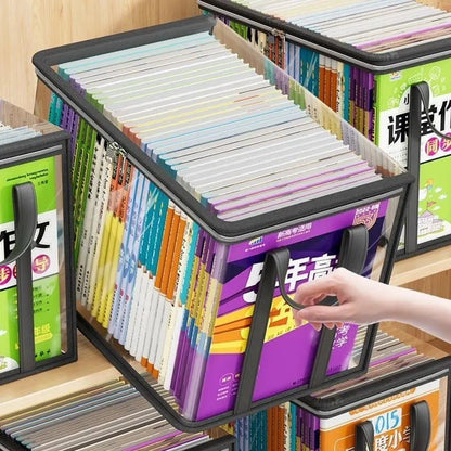 🧺Large Clear Storage Box✨ Keep Your Home Organized
