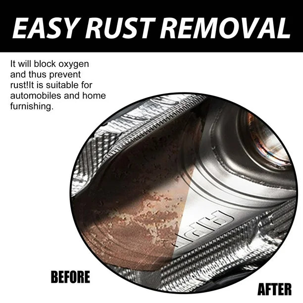 🔥🔥Stainless Steel Plating Rust Remover, Multi-purpose Rust Car Paint, Car Rust Paint