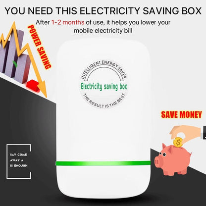 49% OFF⚡Power Company Secrets - Household Electricity Saving Box